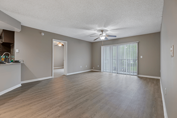 Hardwood style flooring